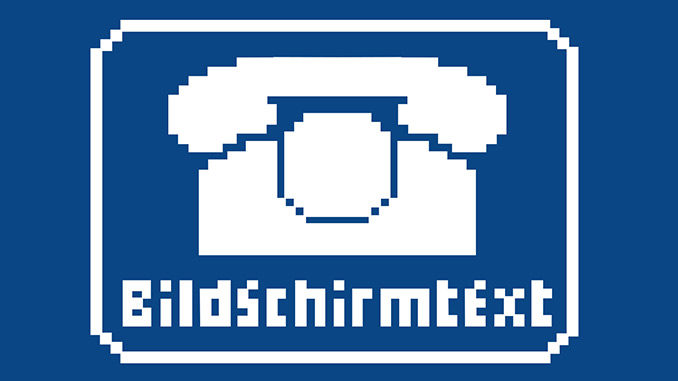 Logo des Bildschirmtextes