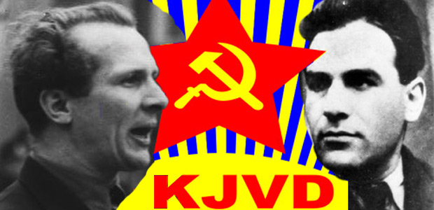 Erich Honecker und Bruno Baum